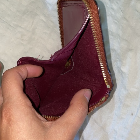 ⚡️🌩Coach small zip up wallet with Cloud and Lightning patch🌩⚡️ - Picture 6 of 6